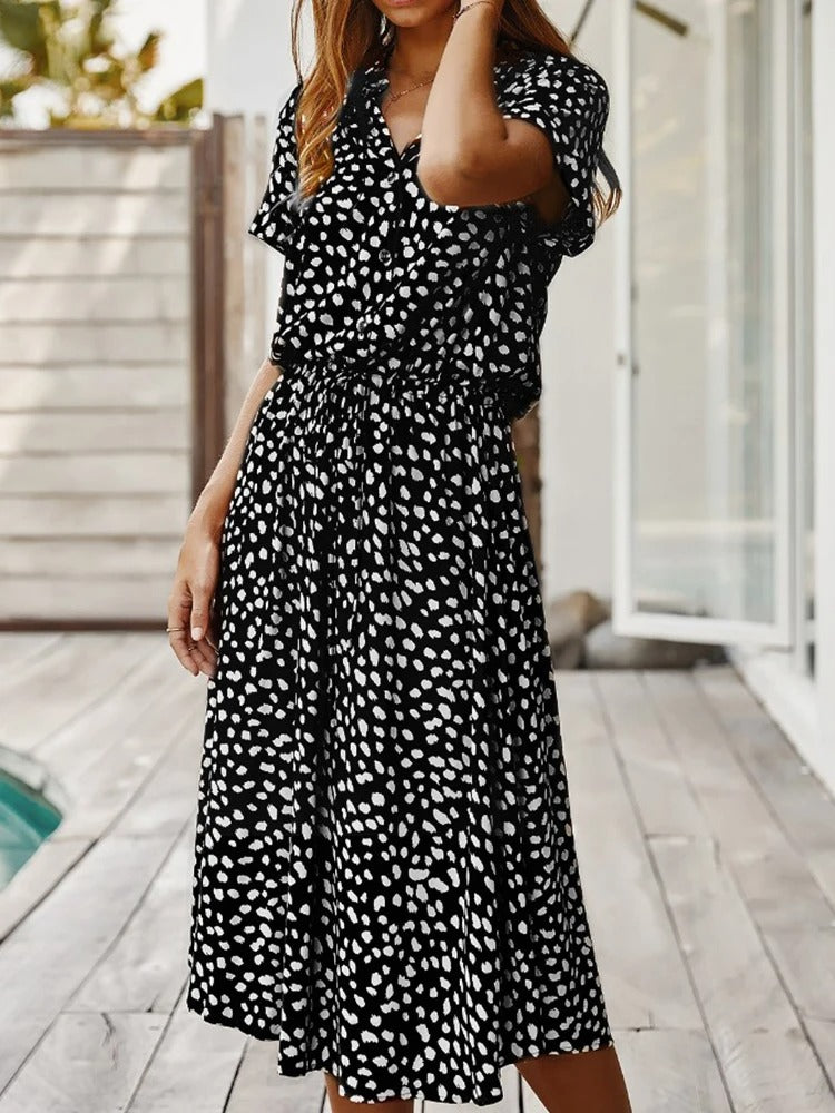 Astrid™ | Cómodo Vestido de Verano