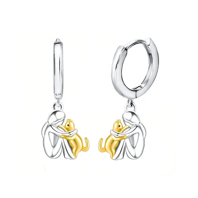Lily™ – Boucles d’oreilles icône du chat