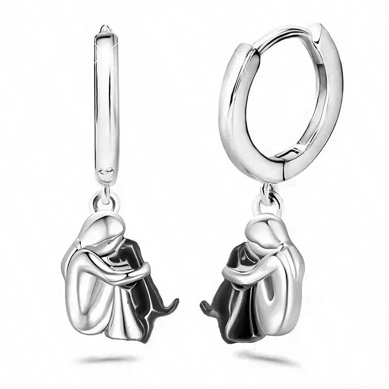 Ginny™ – Boucles d’oreilles icône chien