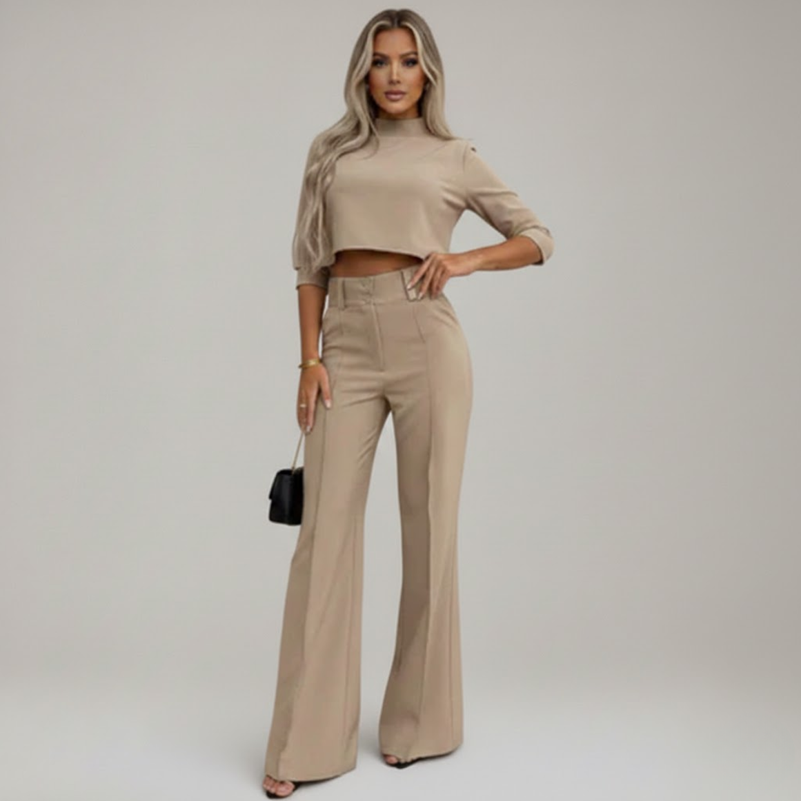 Éléonore™ — Ensemble chic au confort maîtrisé