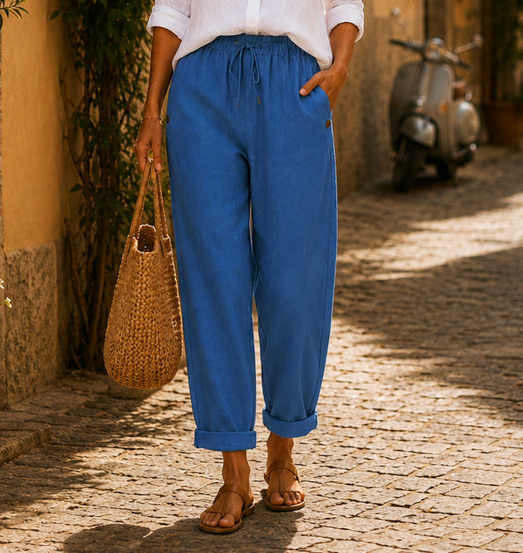 Rosalie | Pantalon léger en lin