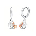 Lily™ – Boucles d’oreilles icône du chat