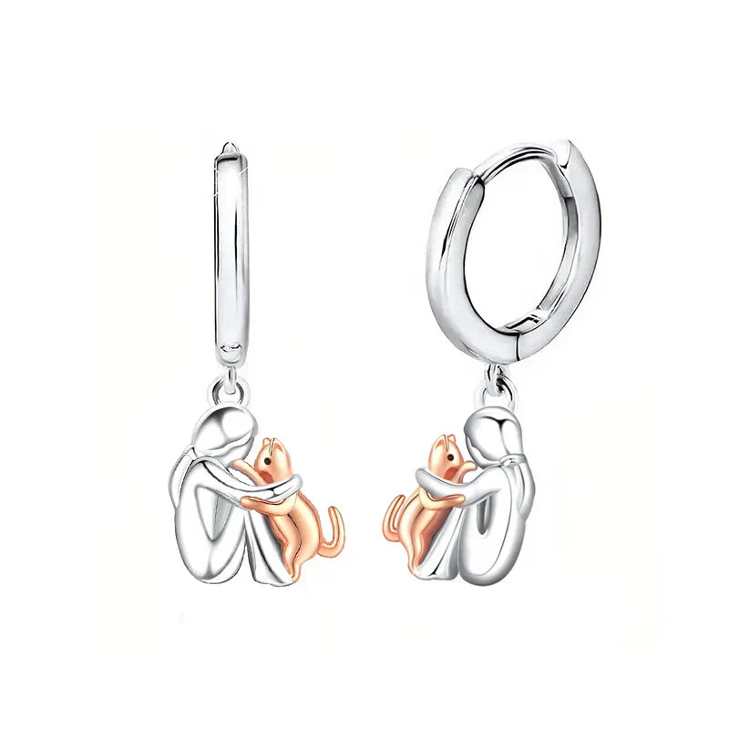 Lily™ – Boucles d’oreilles icône du chat