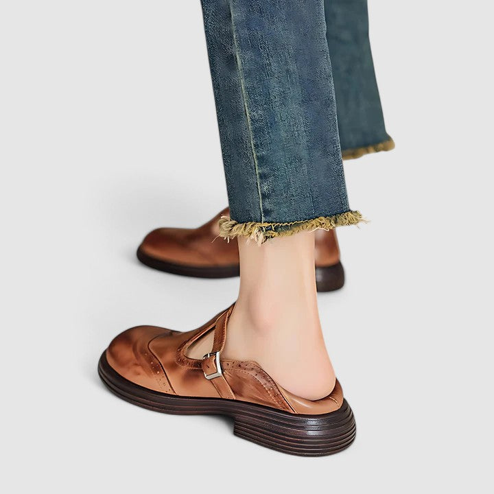 Louisa™ | Zapatillas Mary Jane Clásicos