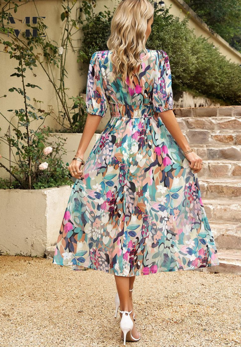 Felisa™ | Vestido con Flores
