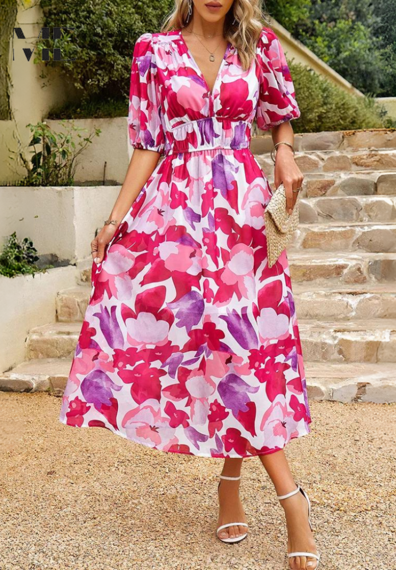 Felisa™ | Vestido con Flores