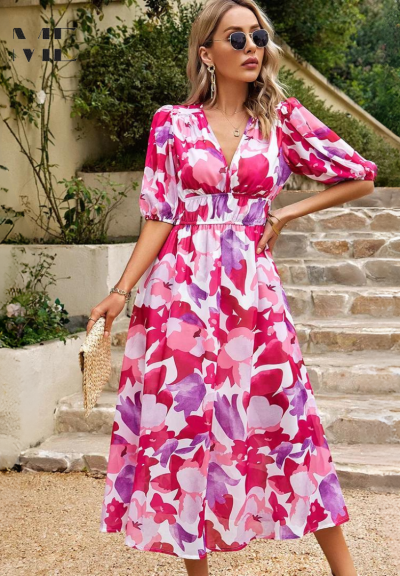 Felisa™ | Vestido con Flores