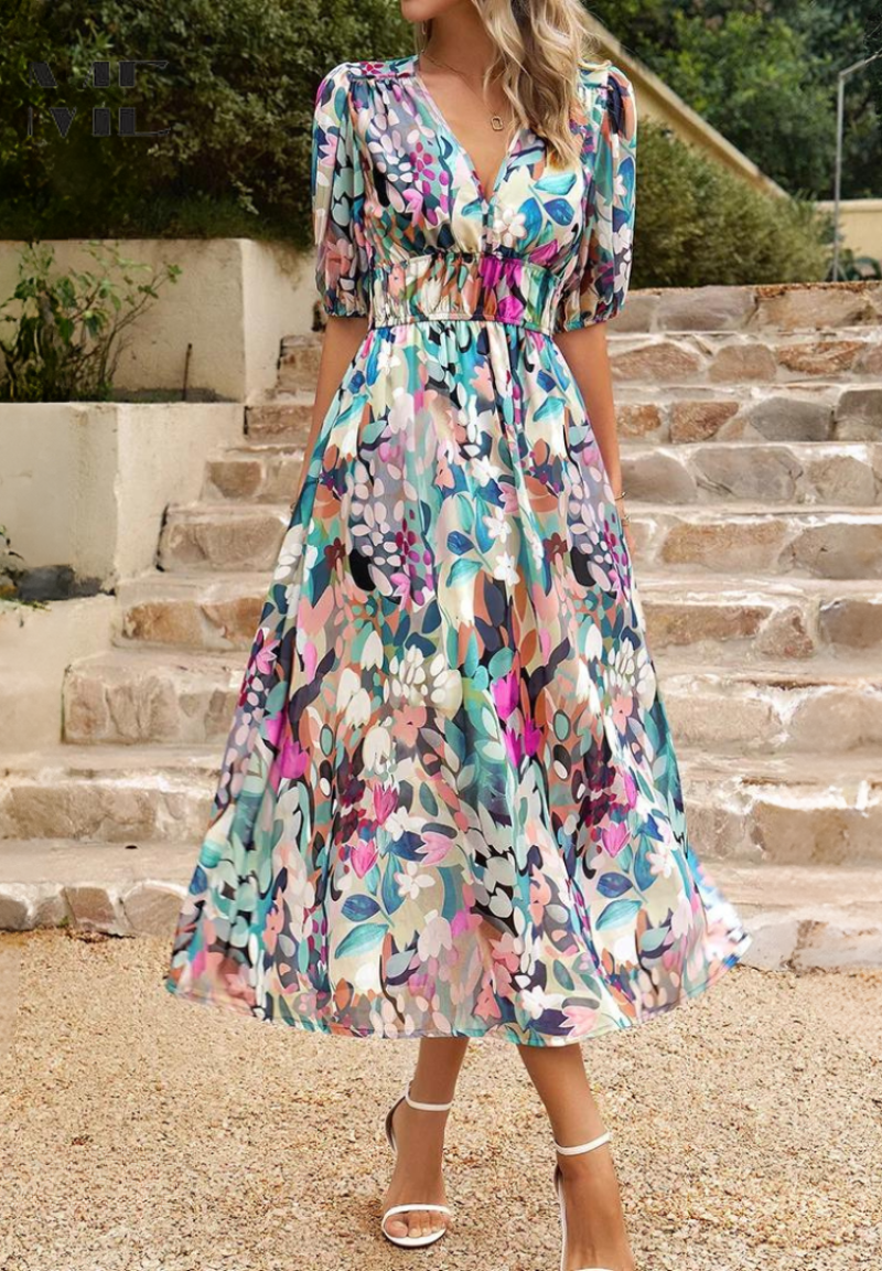 Felisa™ | Vestido con Flores