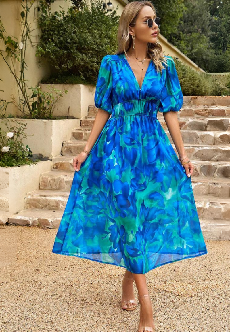 Felisa™ | Vestido con Flores