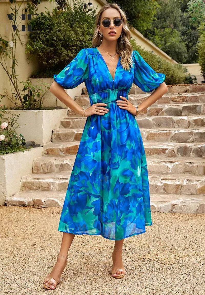 Felisa™ | Vestido con Flores
