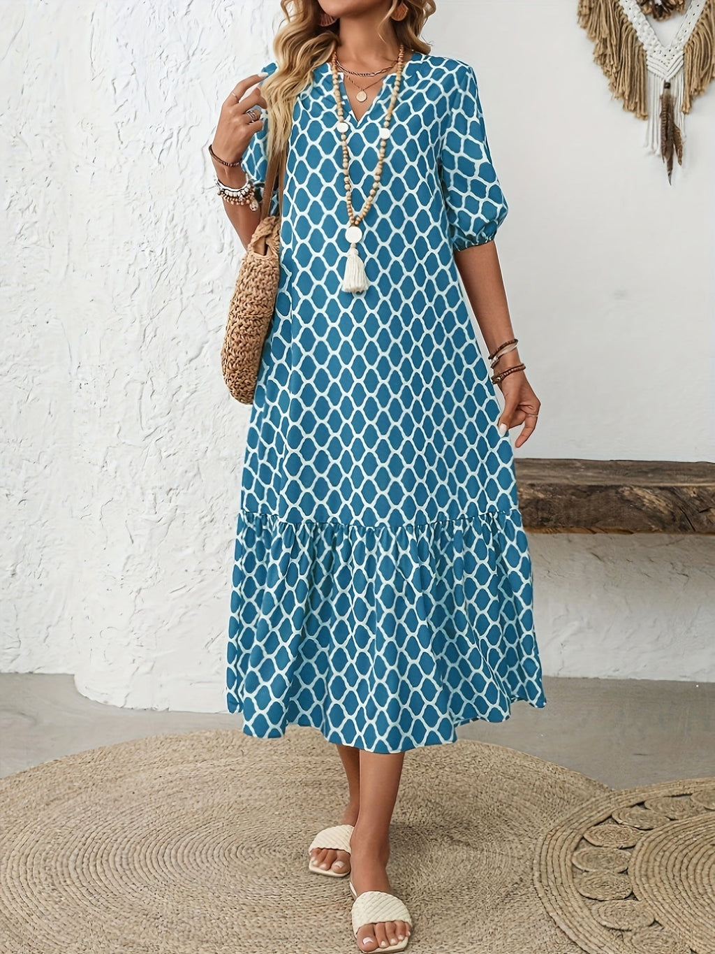 Vestido largo de verano