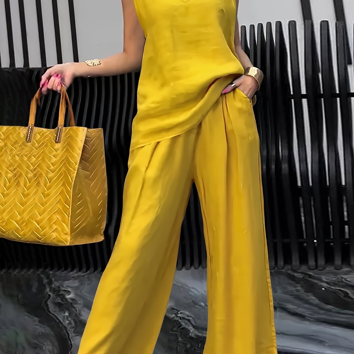 Conjunto Casual de 2 Piezas para Mujer