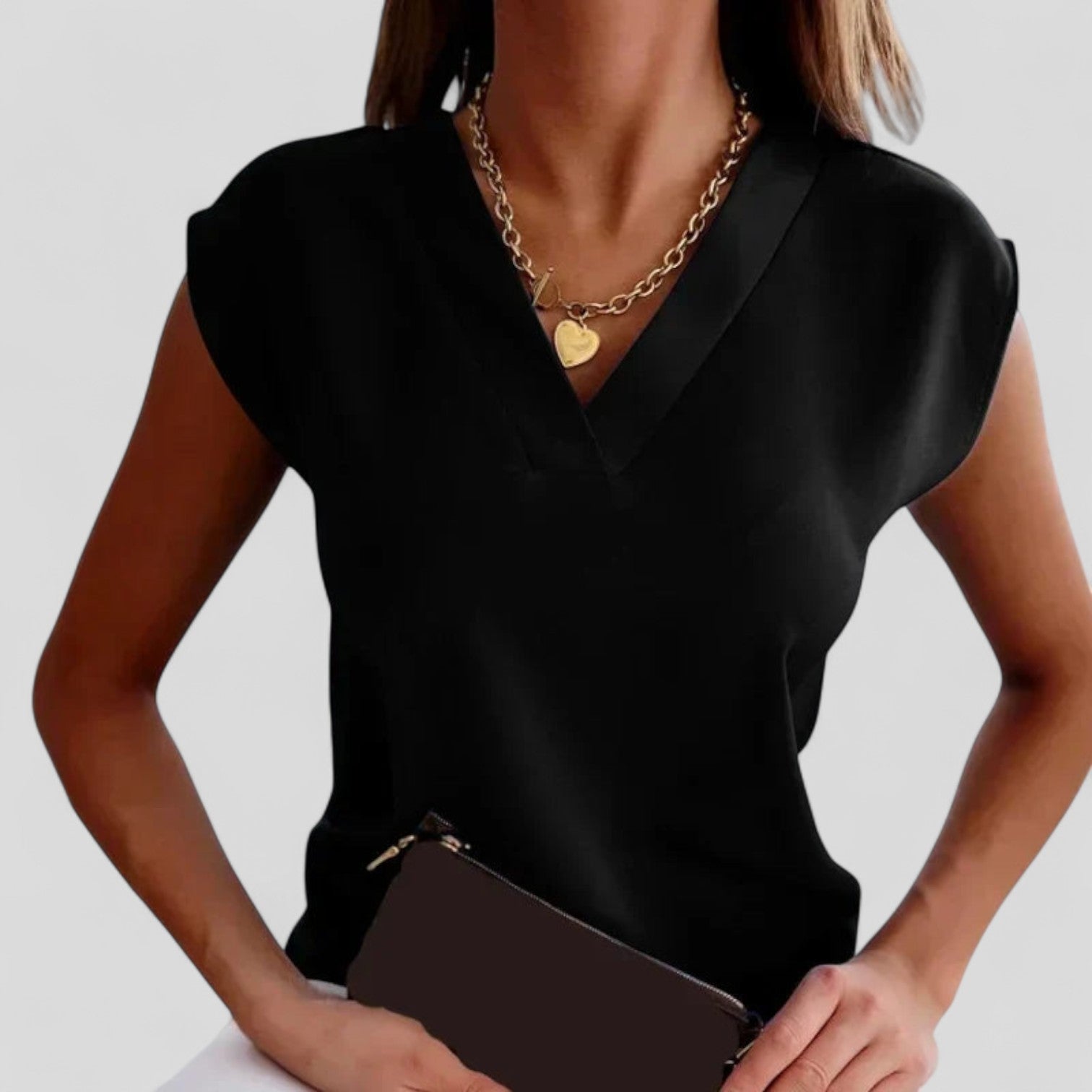 Camila | Blusa de Satén