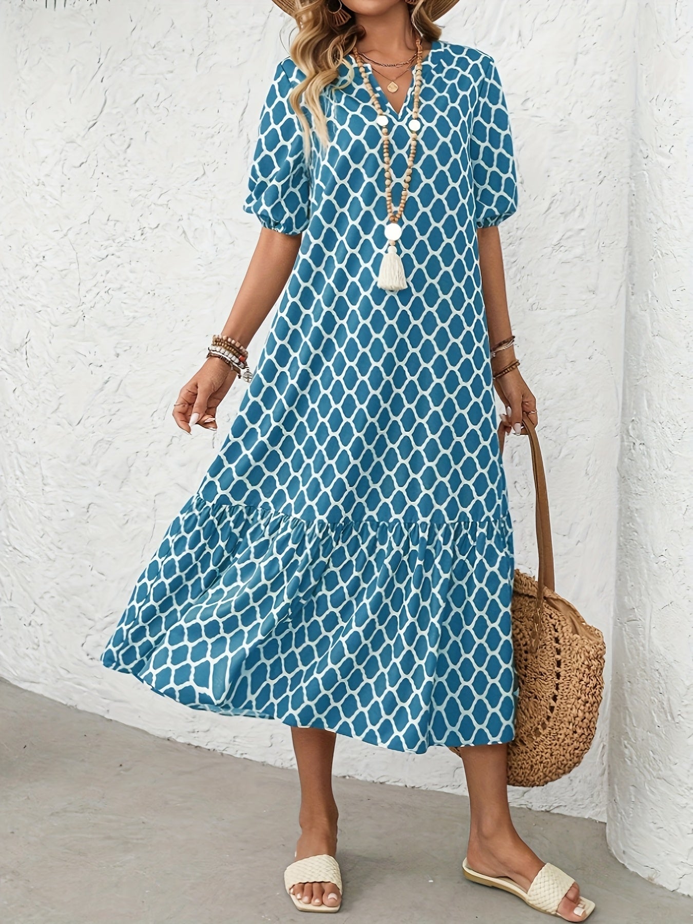 Vestido largo de verano