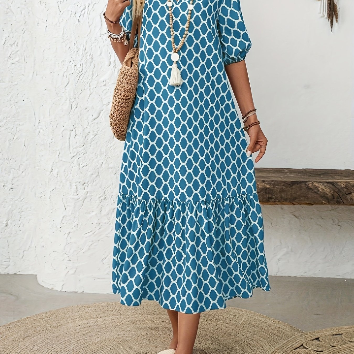 Vestido largo de verano
