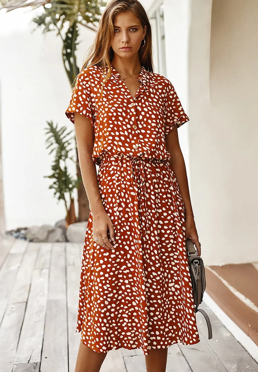 Astrid™ | Cómodo Vestido de Verano