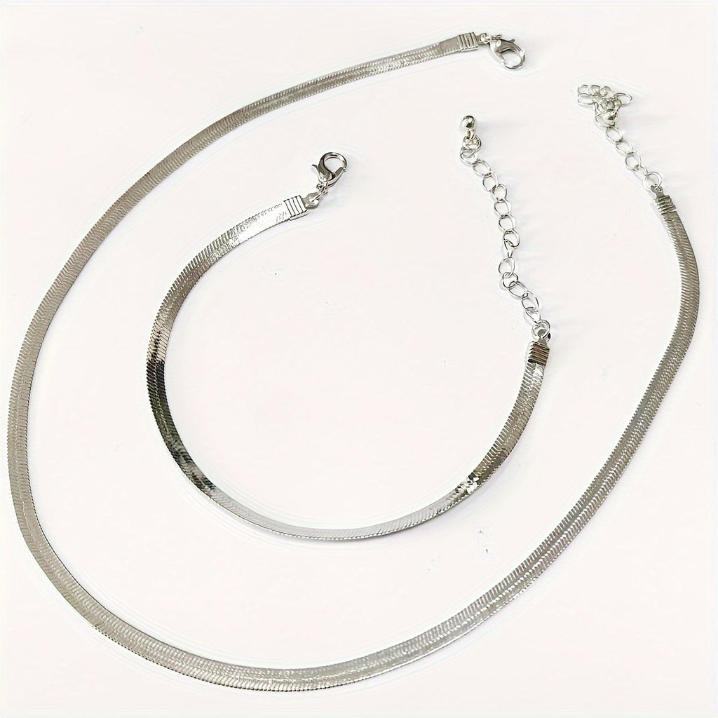 Hélène™ – Parure minimaliste élégante intemporelle