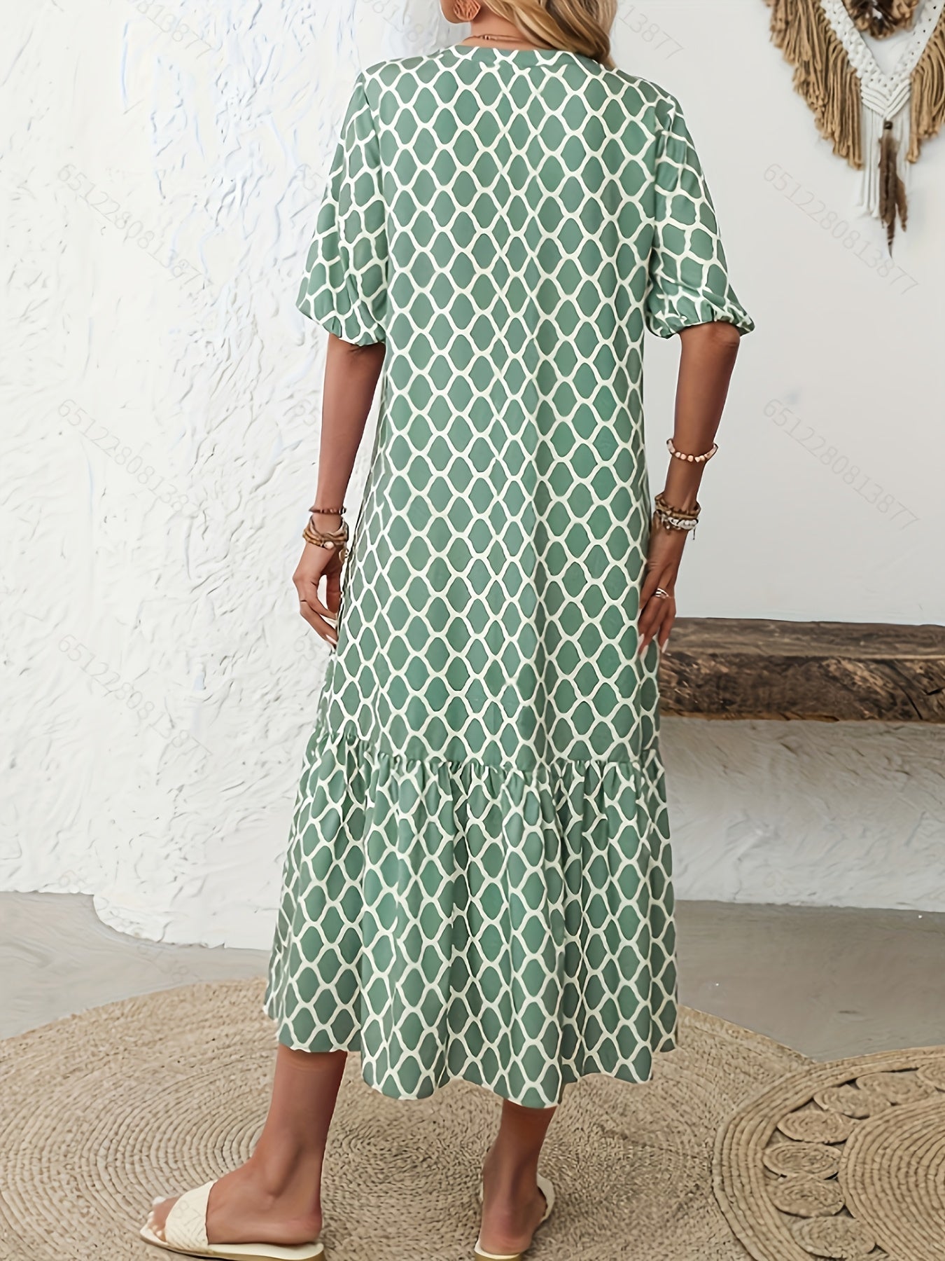 Vestido largo de verano