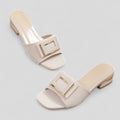 Iselina | Mules con hebilla