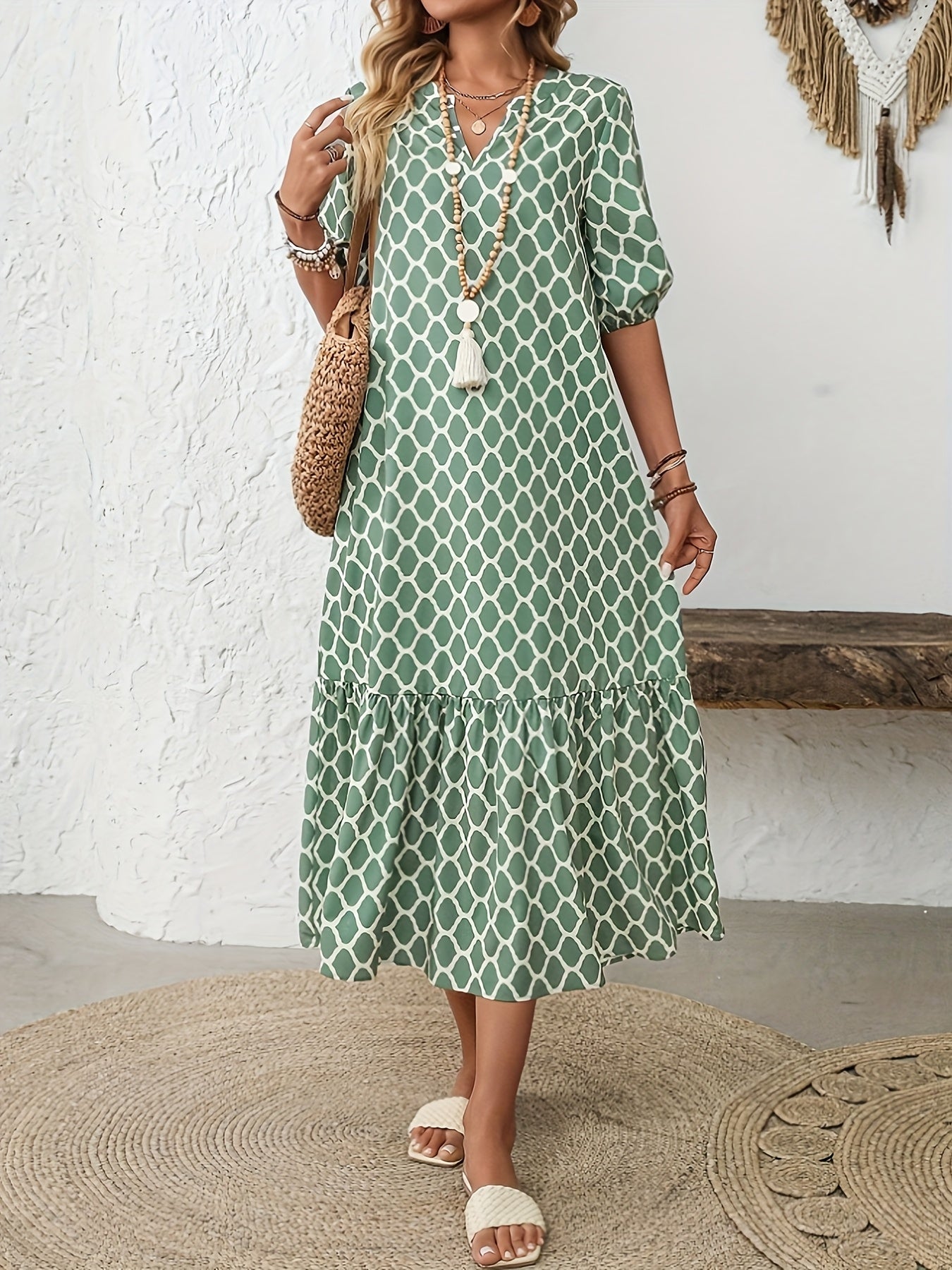 Vestido largo de verano