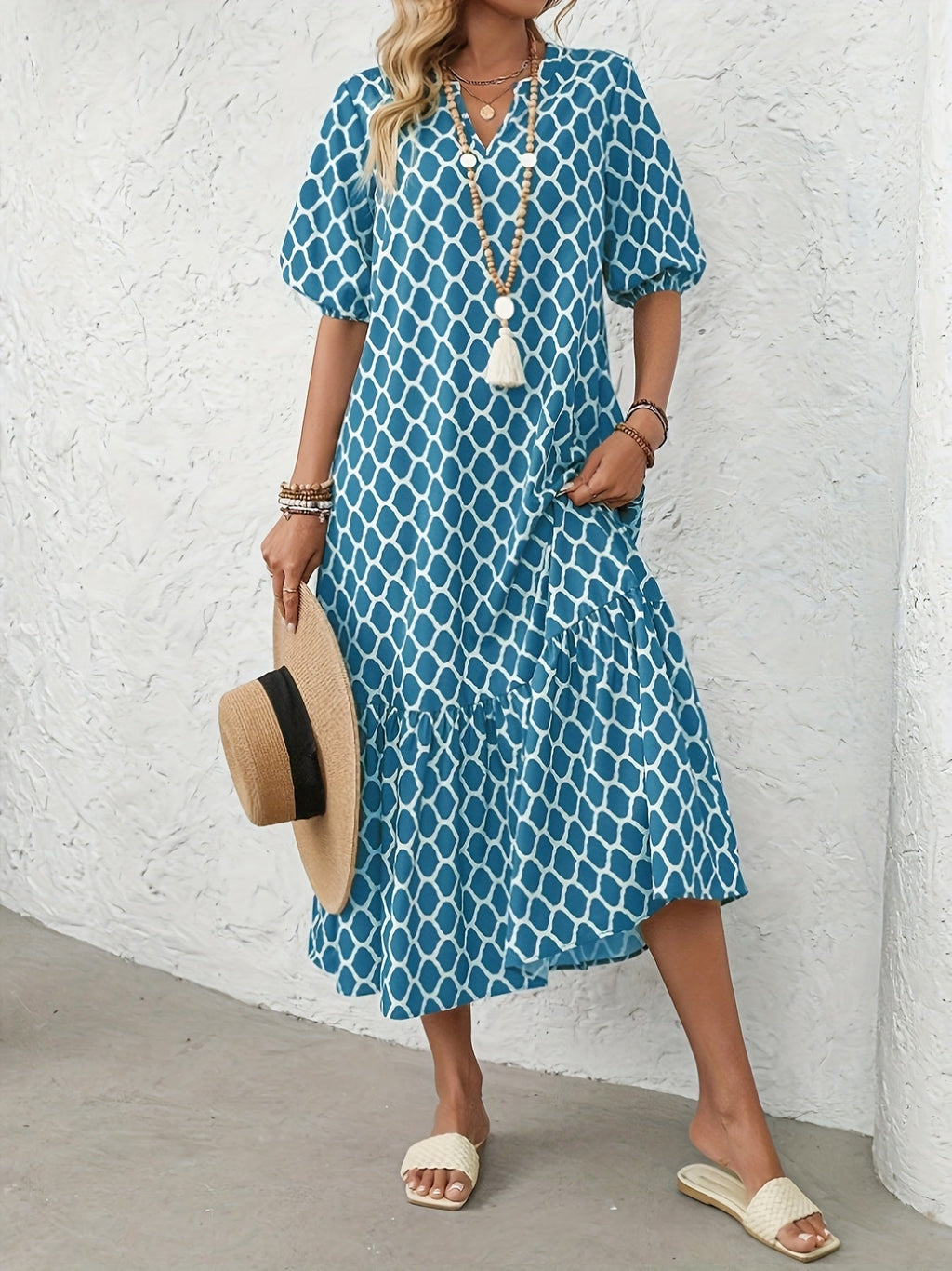 Vestido largo de verano