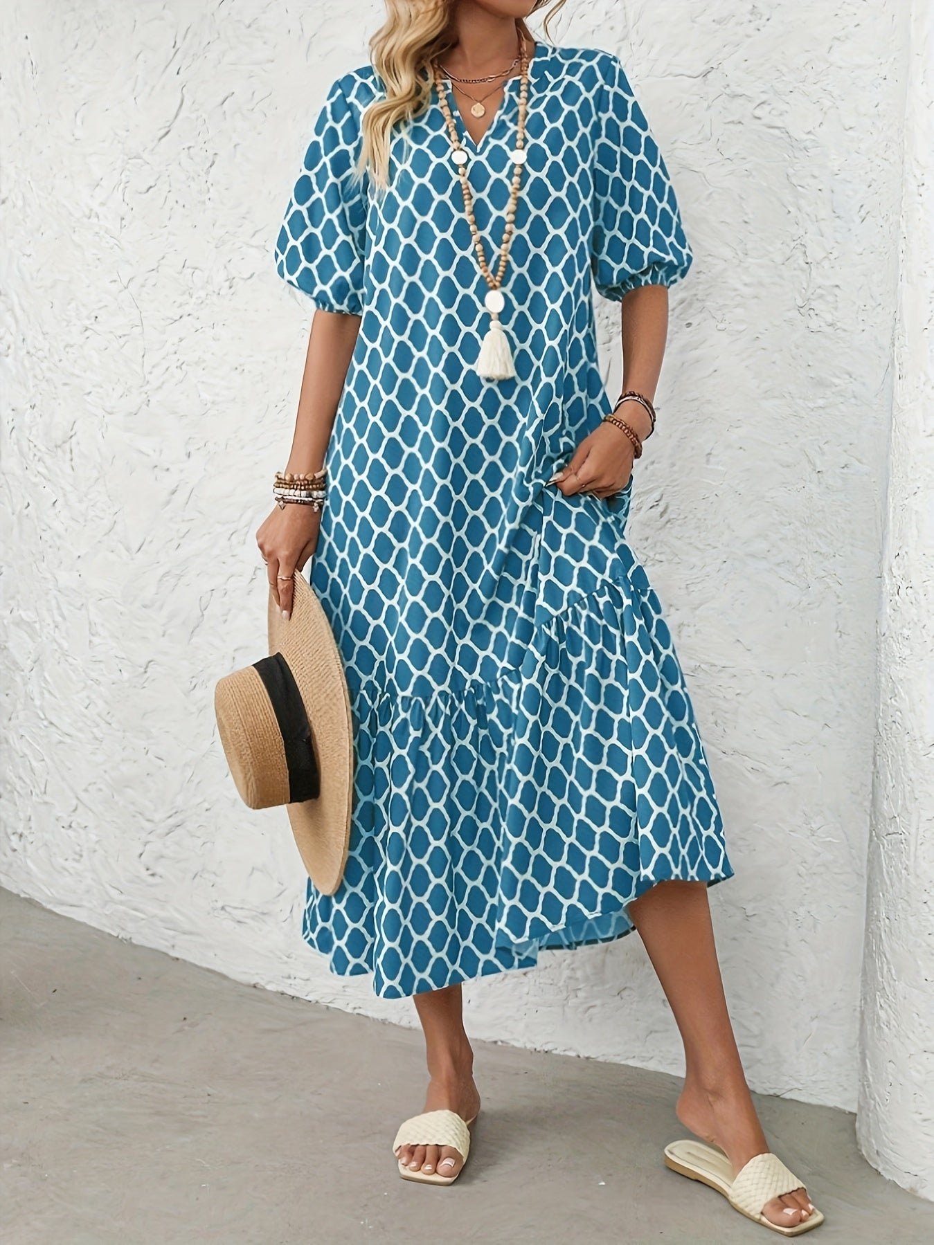 Vestido largo de verano