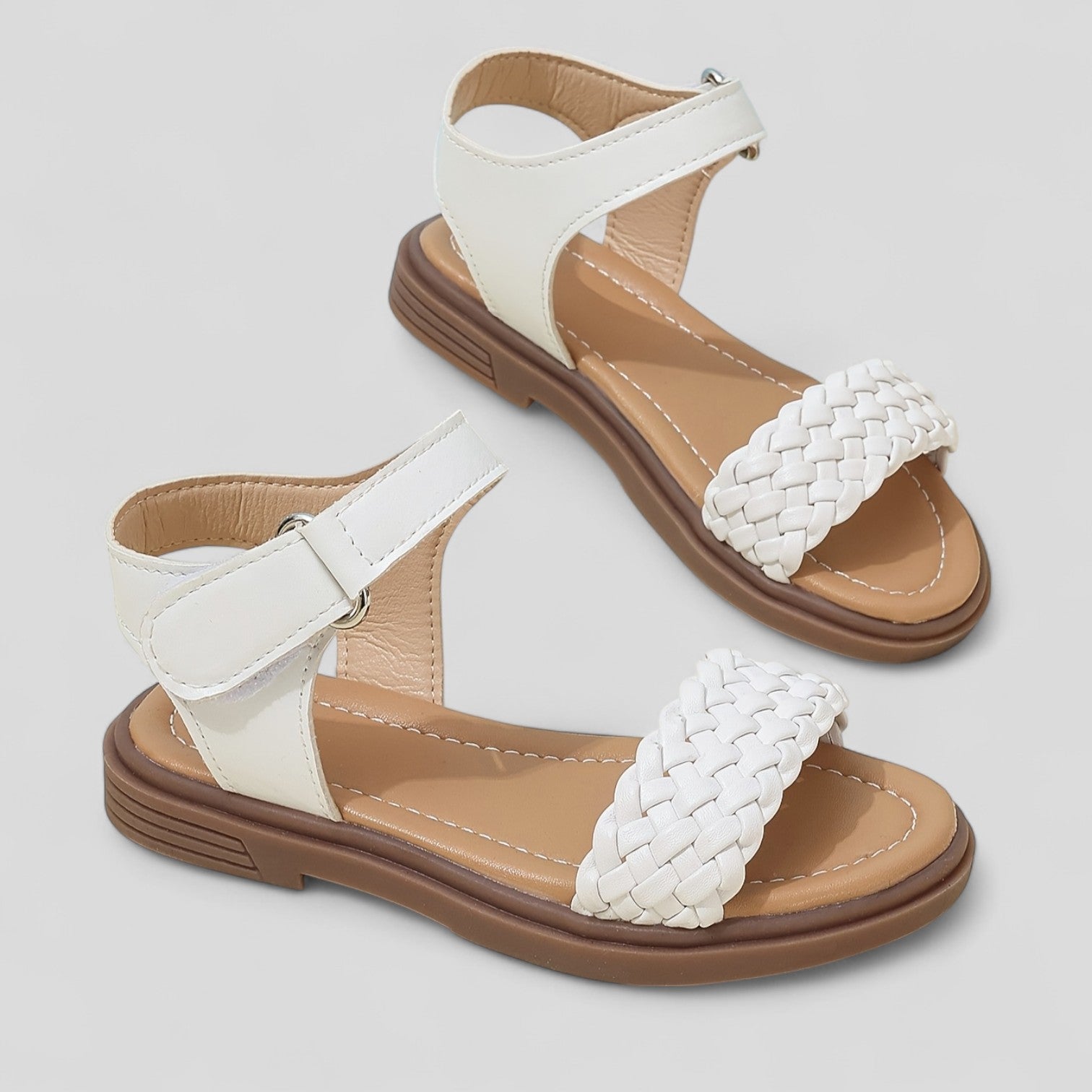 Sirena | Sandalias trenzadas
