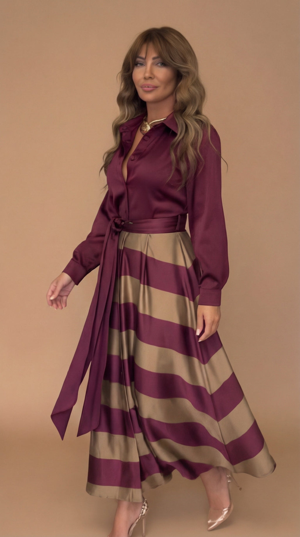 Vestido Rioja