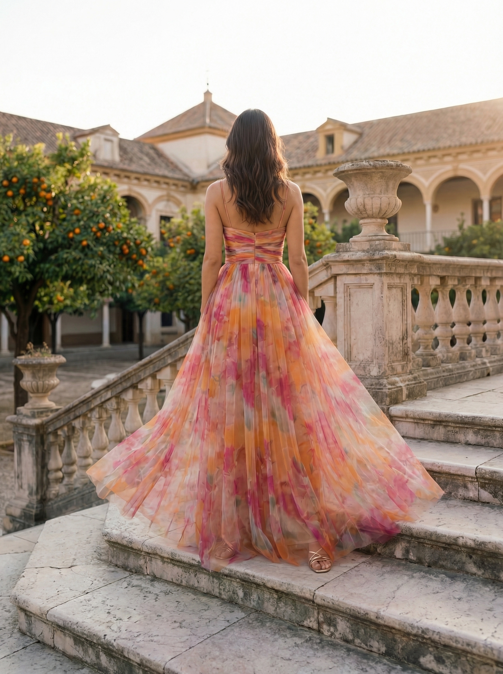 Vestido Marbella elegante