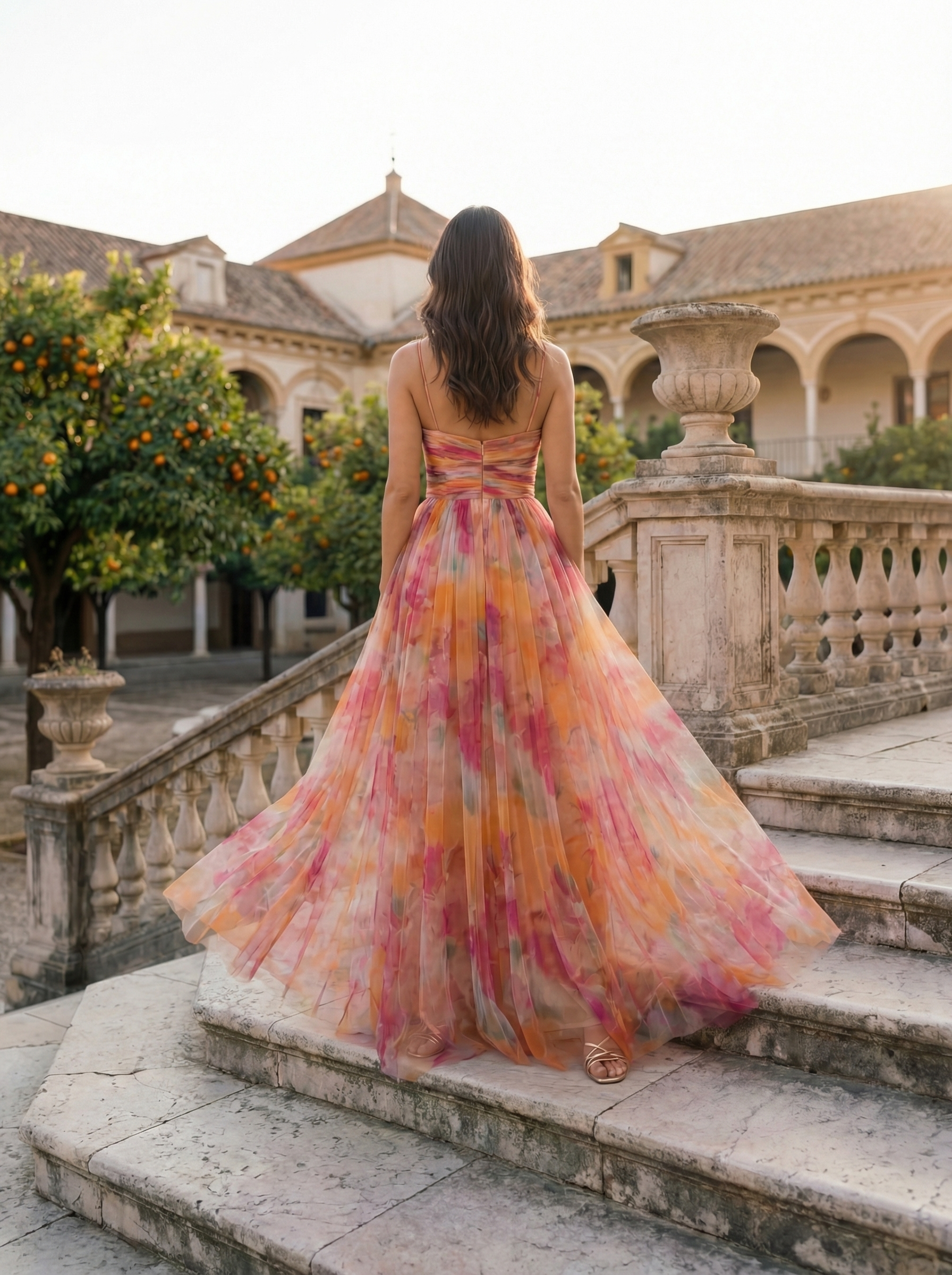 Vestido Marbella elegante