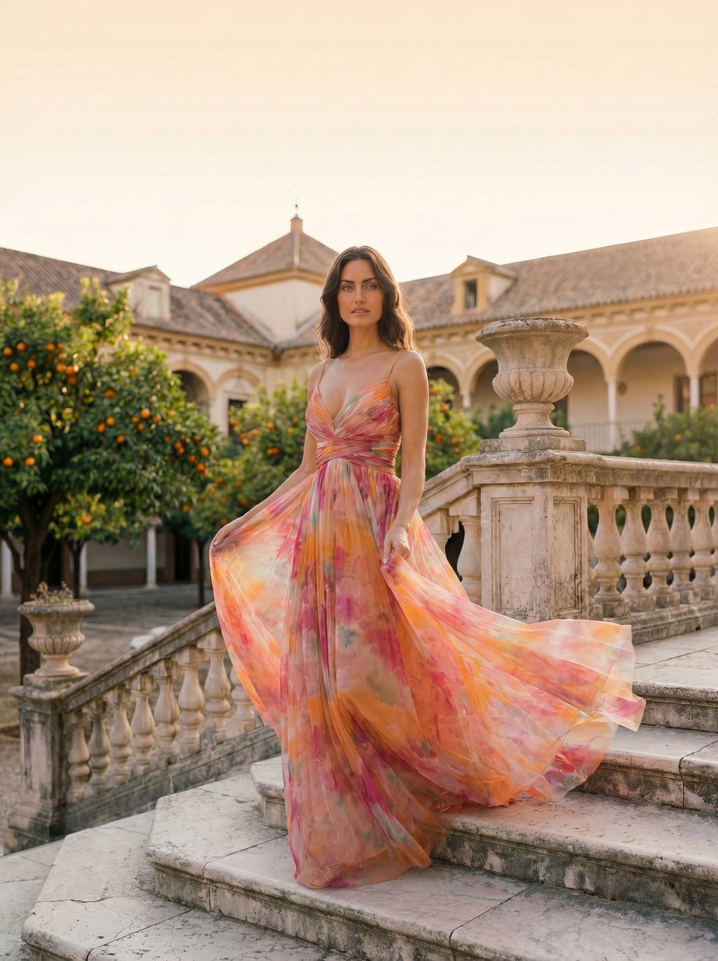 Vestido Marbella elegante