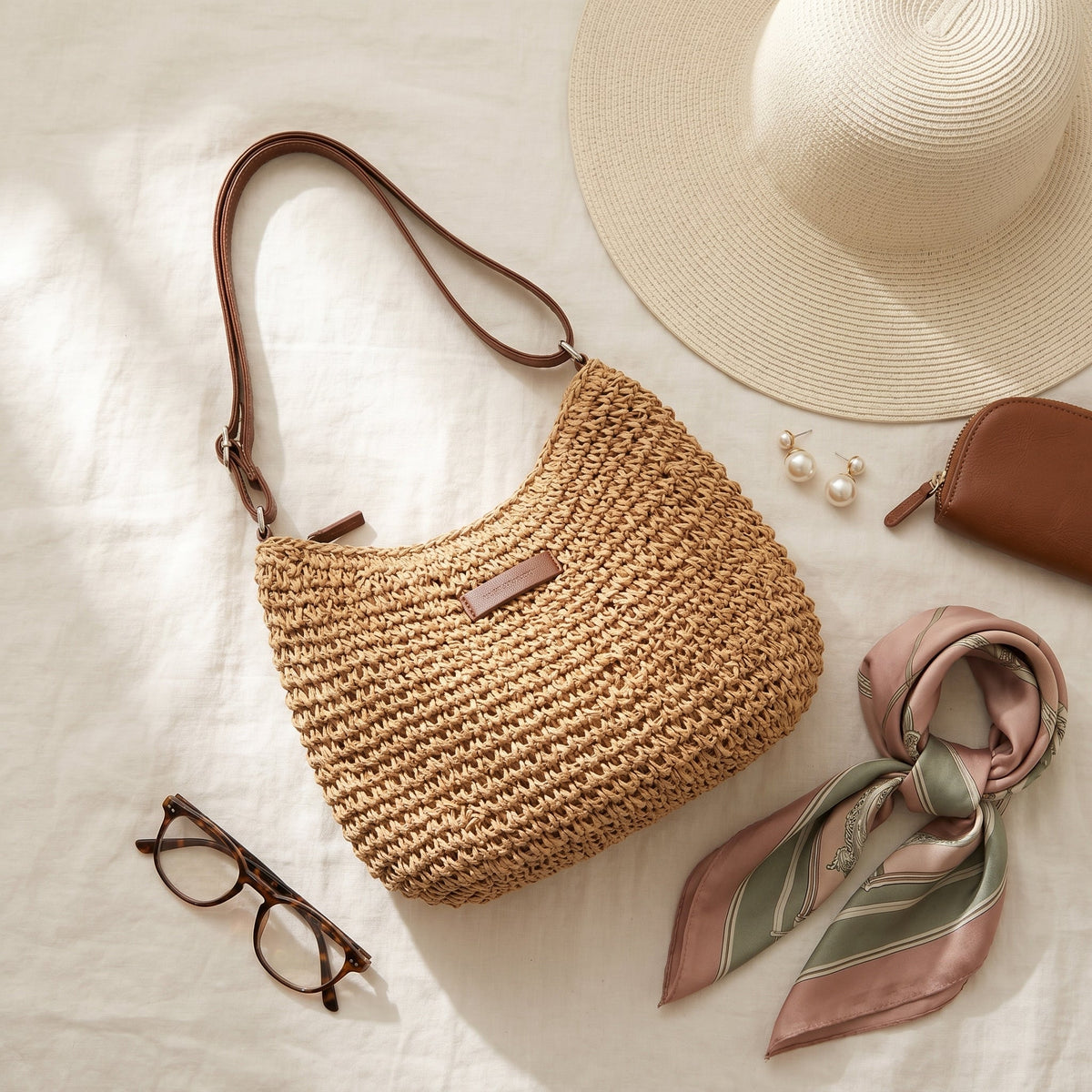 Catherine | Sac tressé élégant