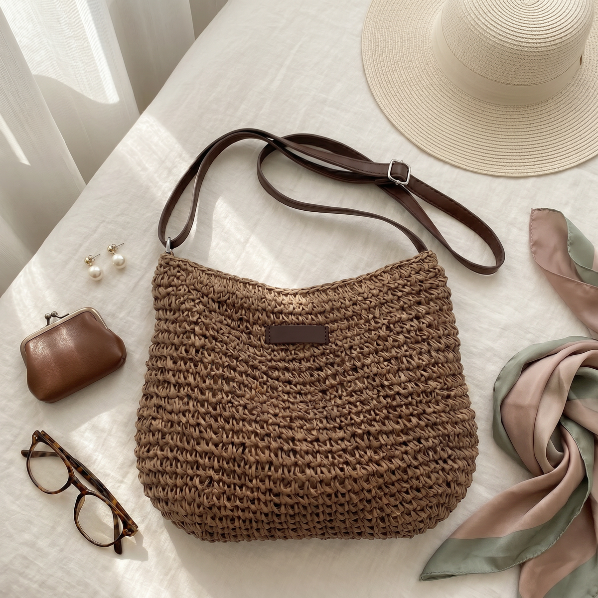 Catherine | Sac tressé élégant