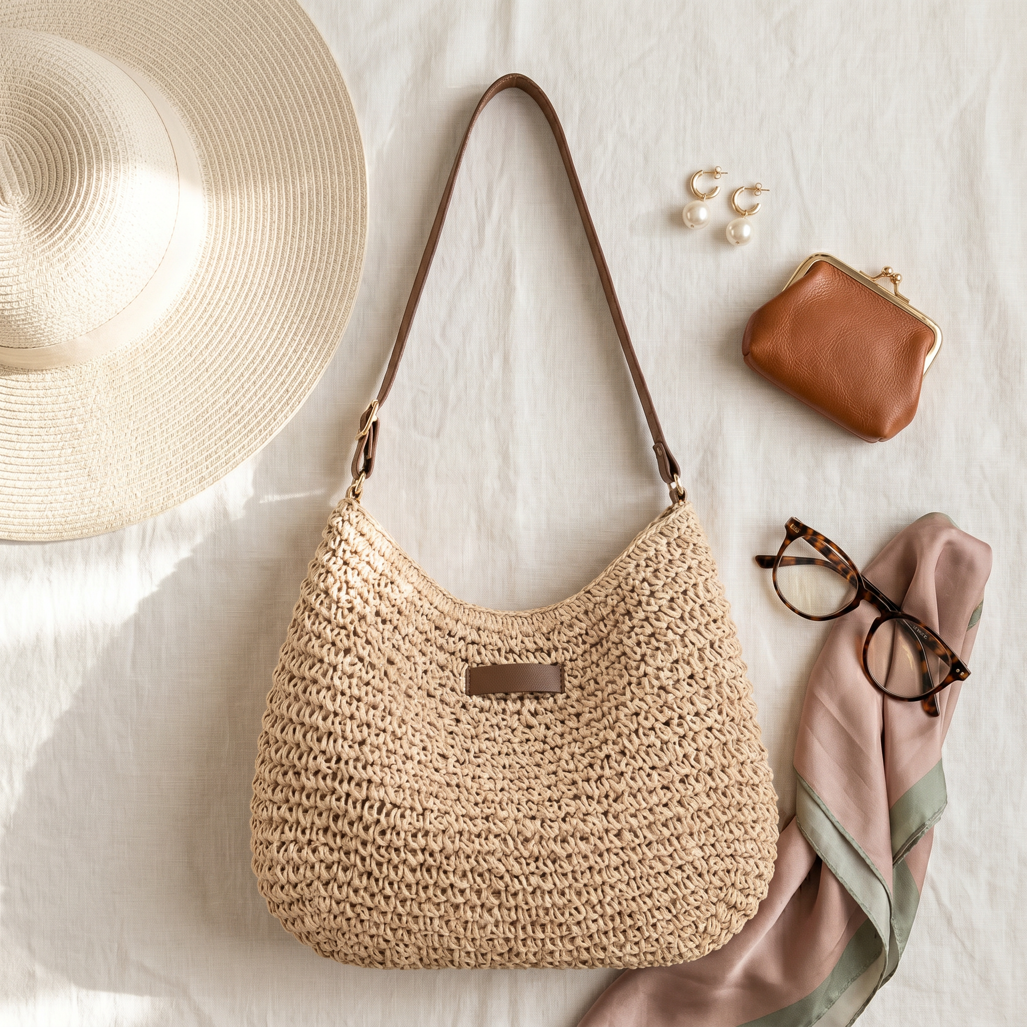 Catherine | Sac tressé élégant
