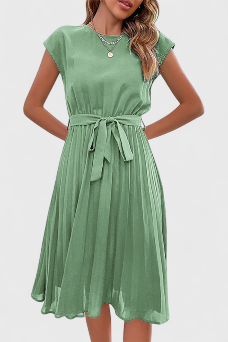 Vestido Midi Elegante Luxie
