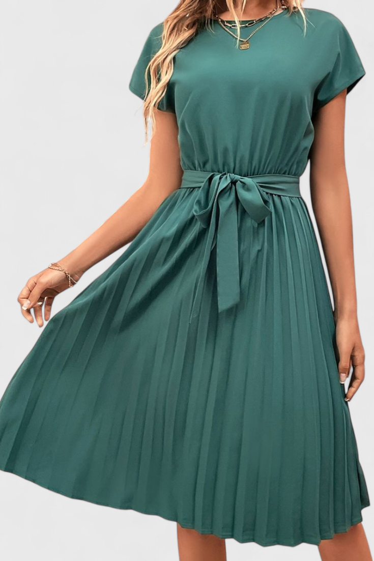 Vestido Midi Elegante Luxie