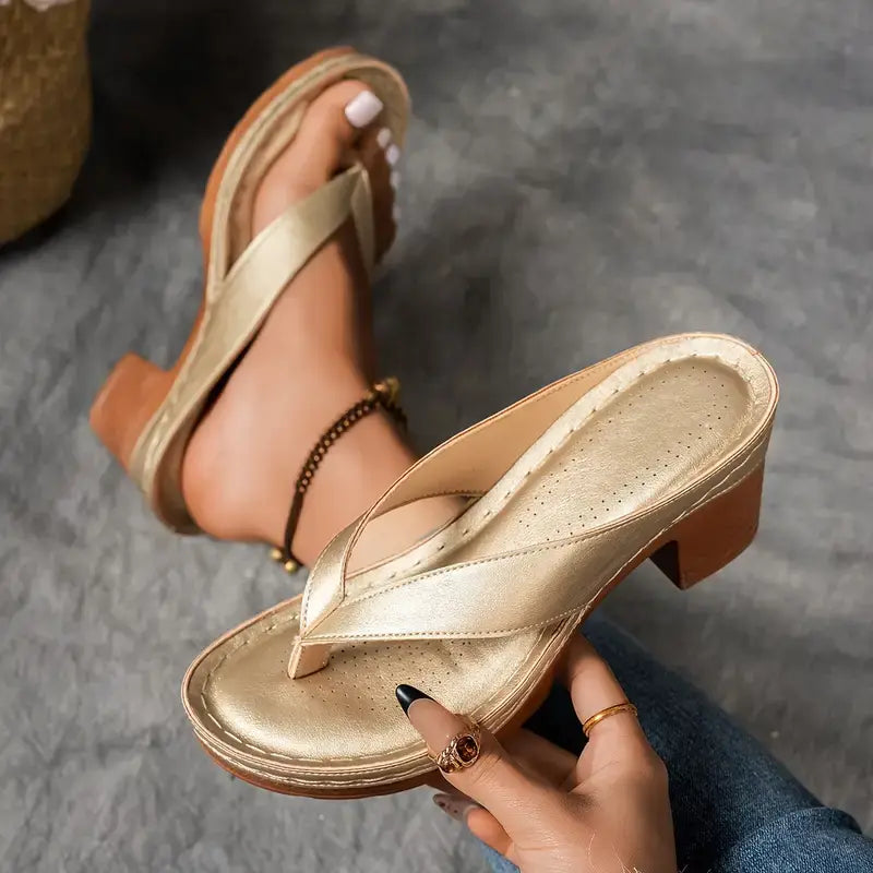 Victoria | Sandalias elegancia y confort