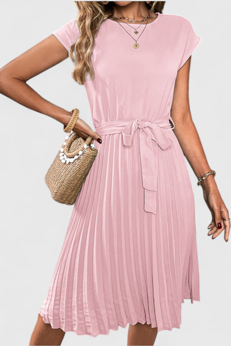 Vestido Midi Elegante Luxie