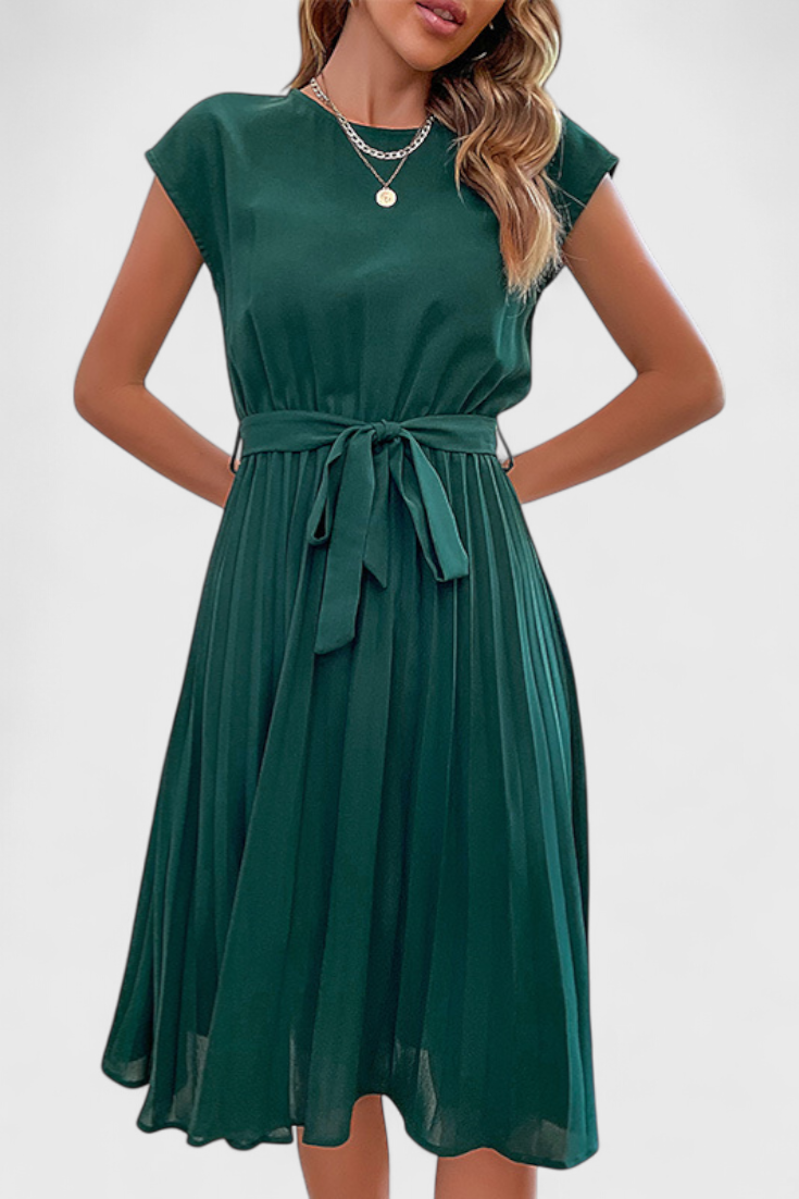 Vestido Midi Elegante Luxie