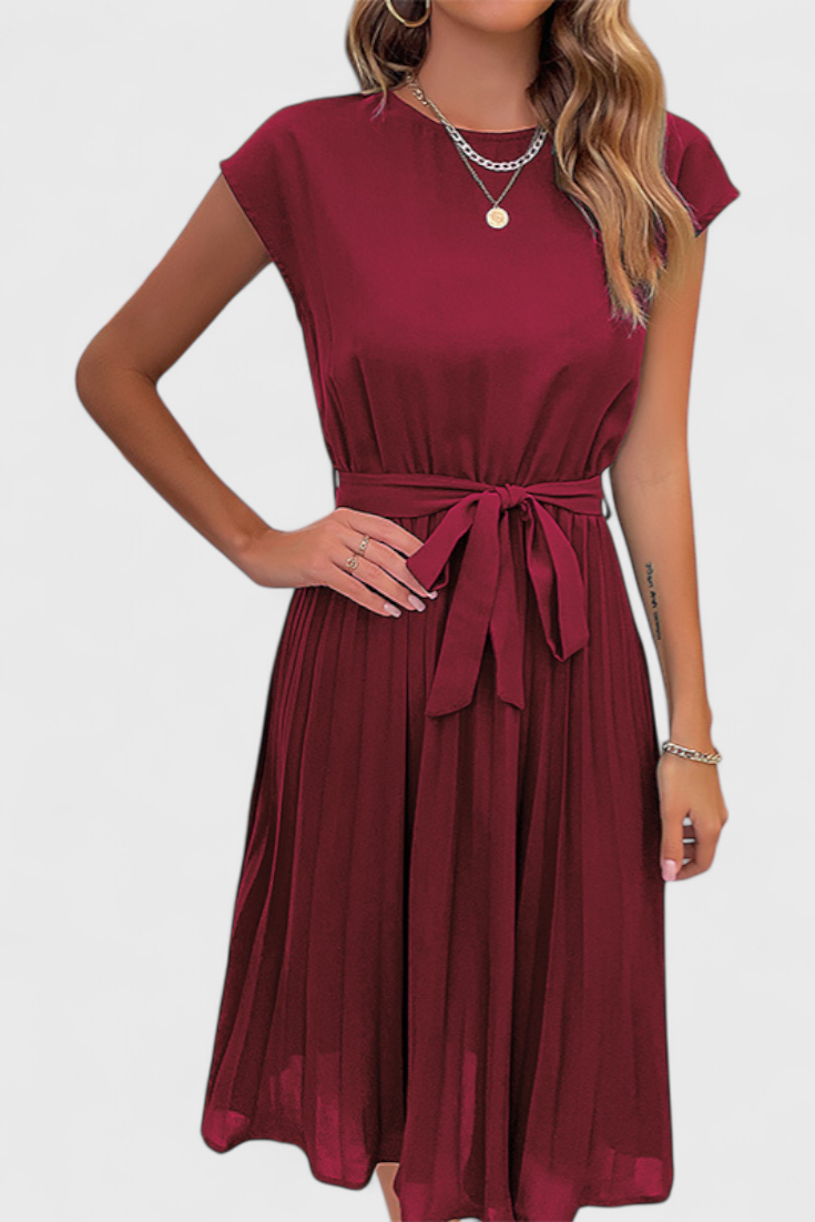 Vestido Midi Elegante Luxie