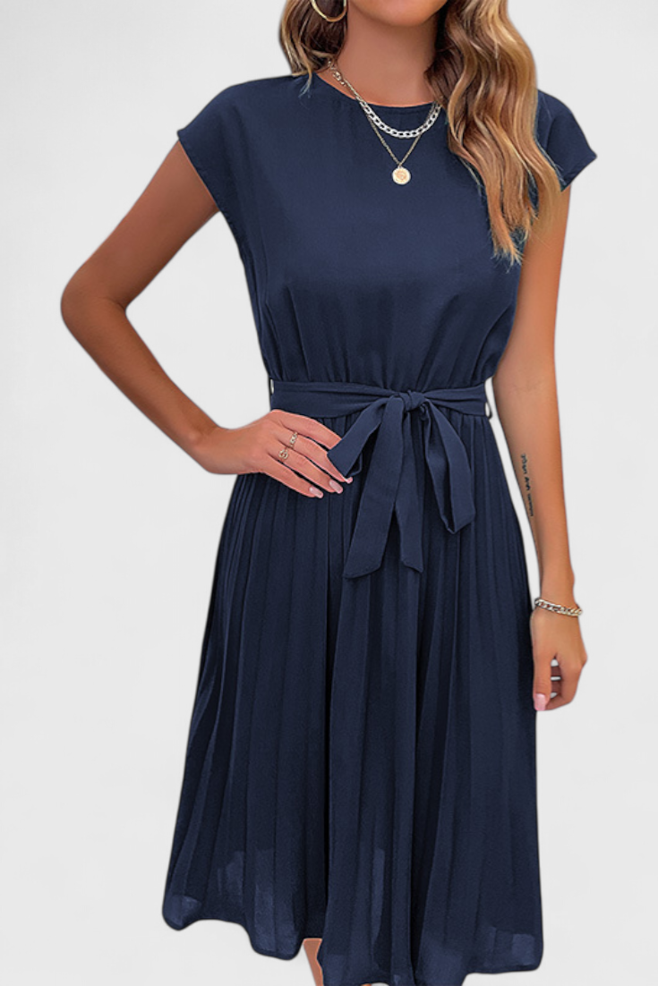 Vestido Midi Elegante Luxie