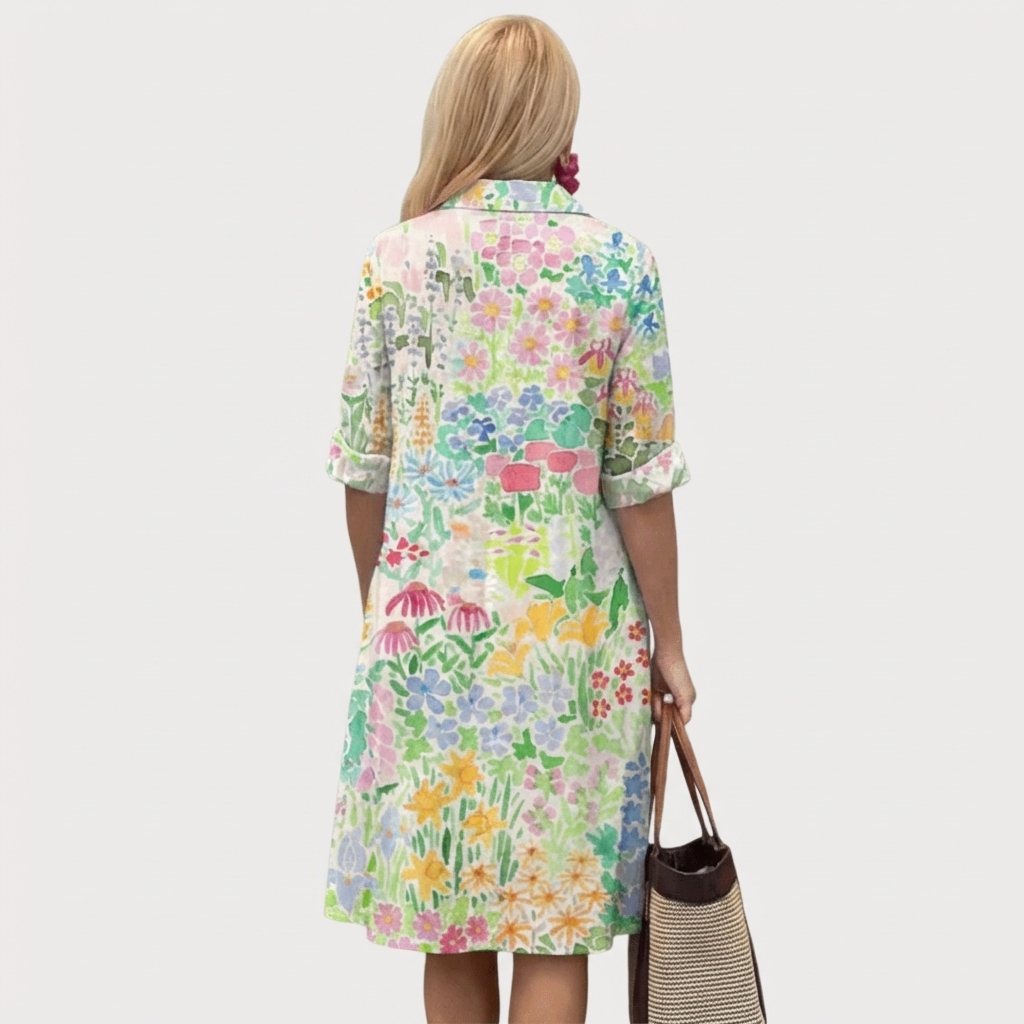 Paige | Vestido Midi Elegante