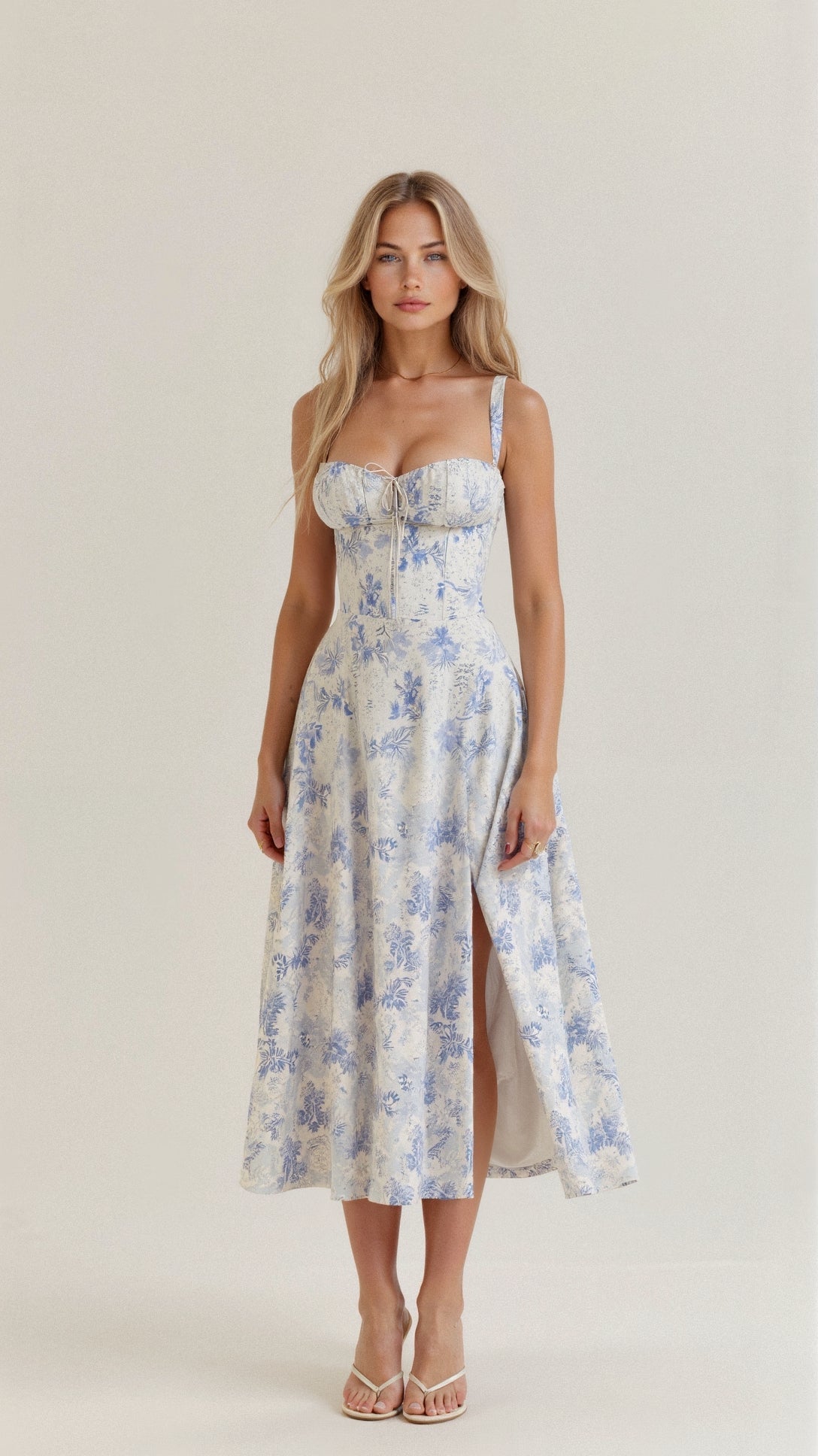 Fabiola™ | Vestido que Realza la Cintura