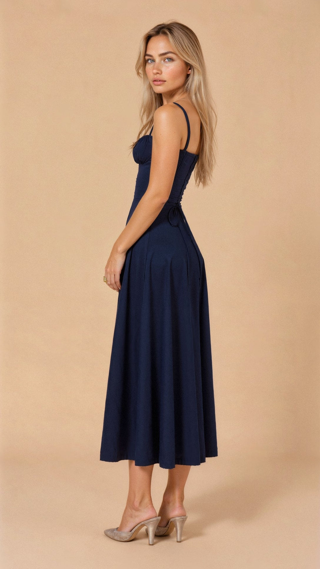 Fabiola™ | Vestido que Realza la Cintura