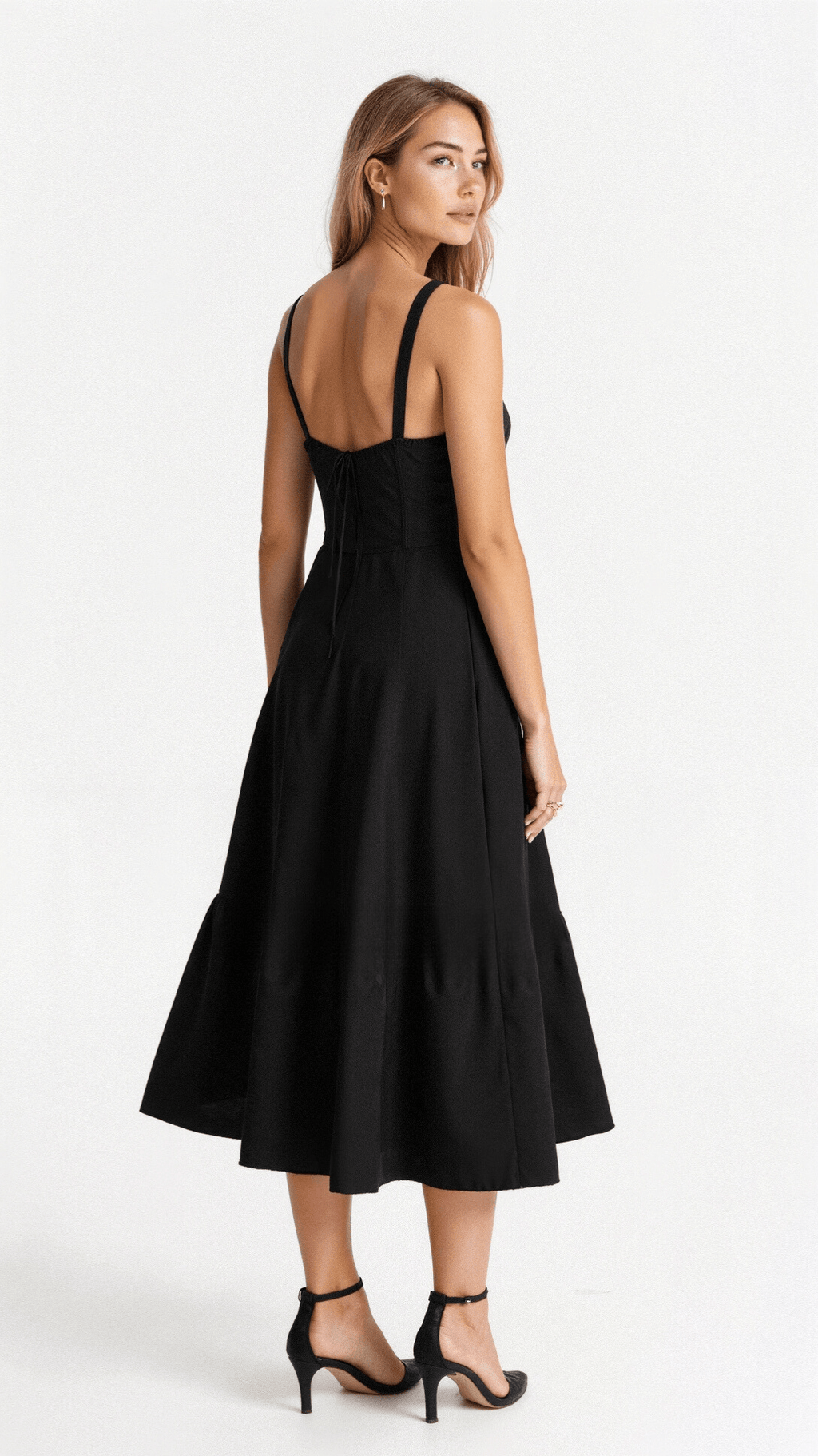 Fabiola™ | Vestido que Realza la Cintura