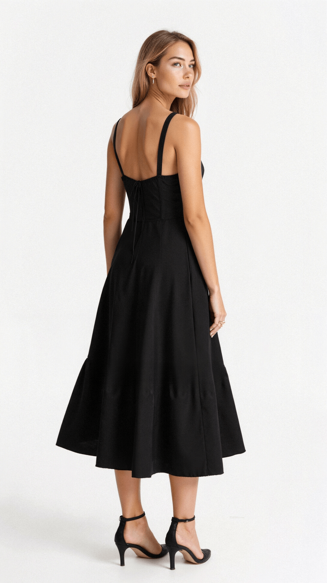 Fabiola™ | Vestido que Realza la Cintura