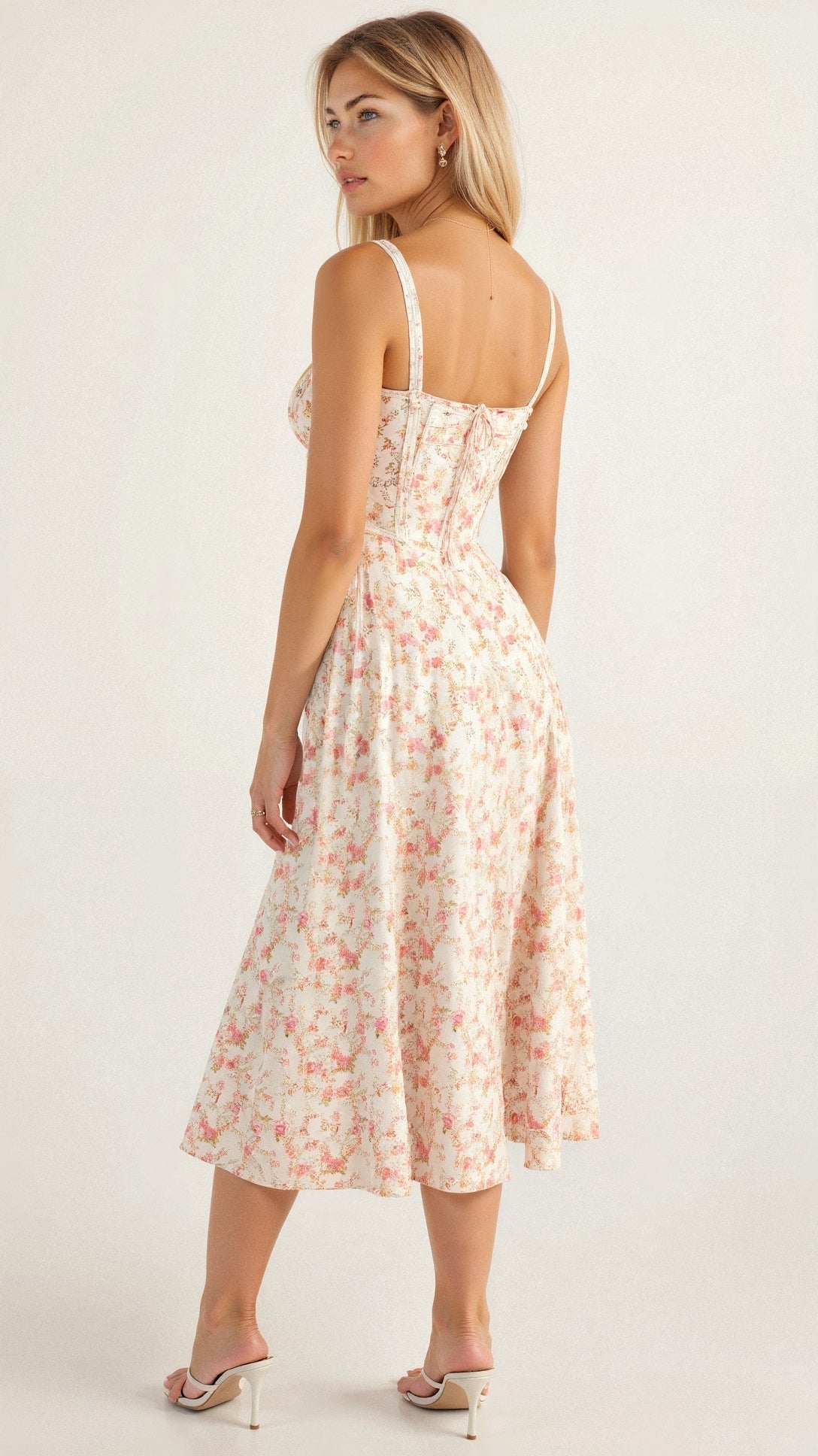 Fabiola™ | Vestido que Realza la Cintura