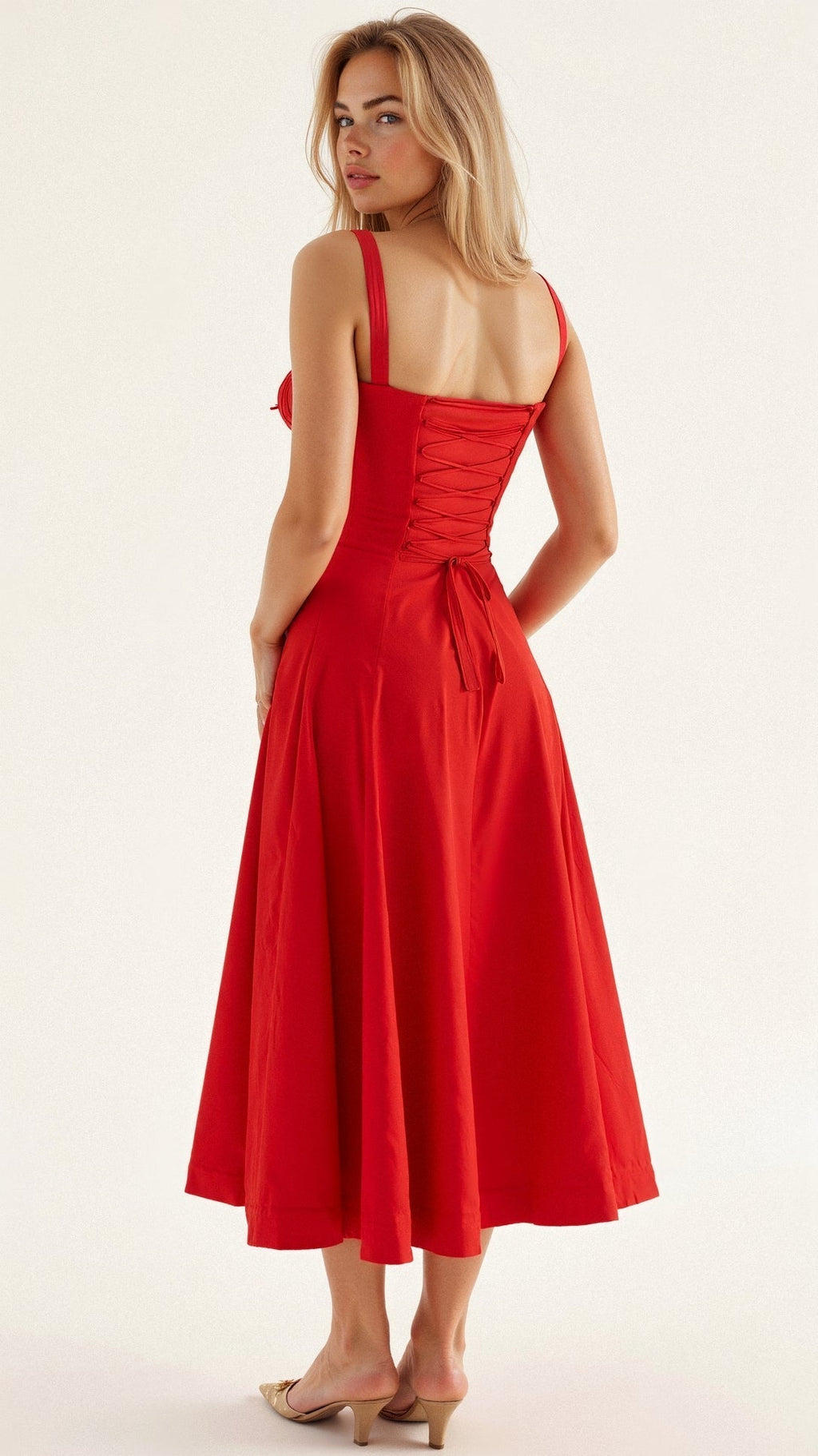 Fabiola™ | Vestido que Realza la Cintura