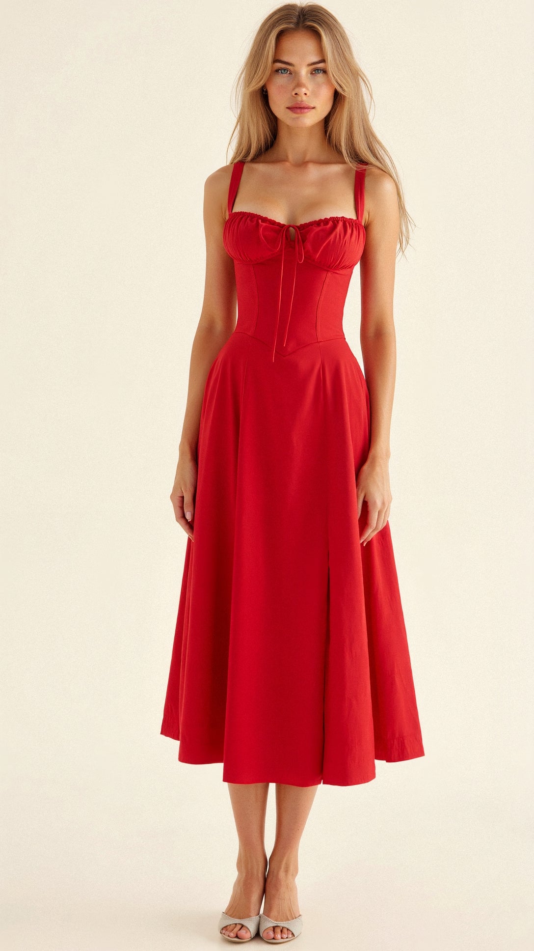 Fabiola™ | Vestido que Realza la Cintura