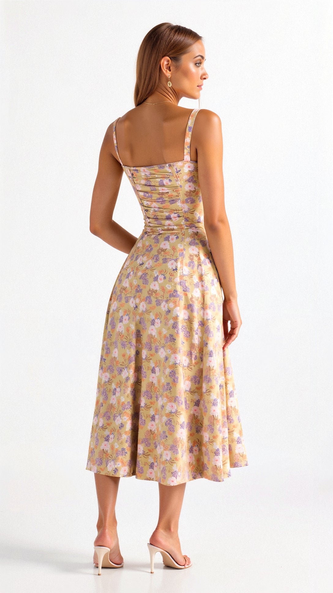Fabiola™ | Vestido que Realza la Cintura
